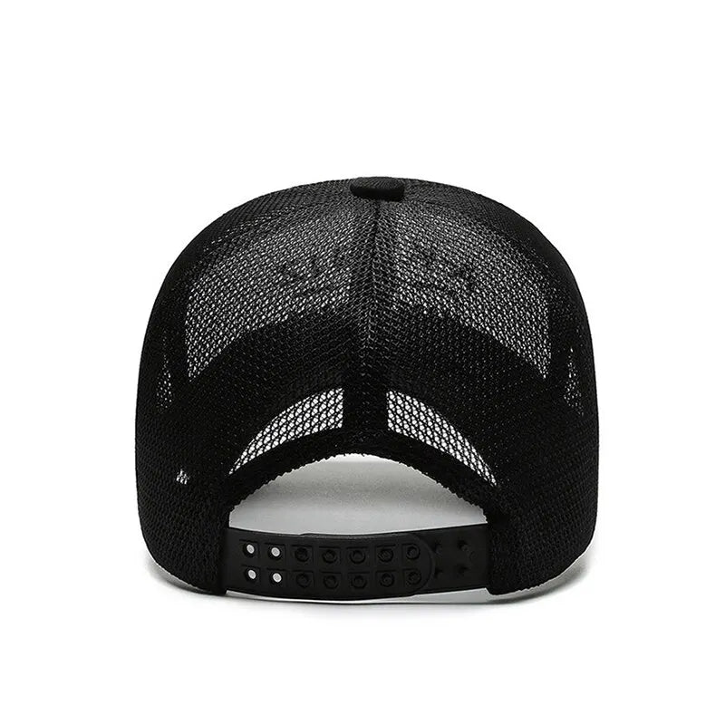 Casquette visière brodée — Protection soleil outdoor homme femme
