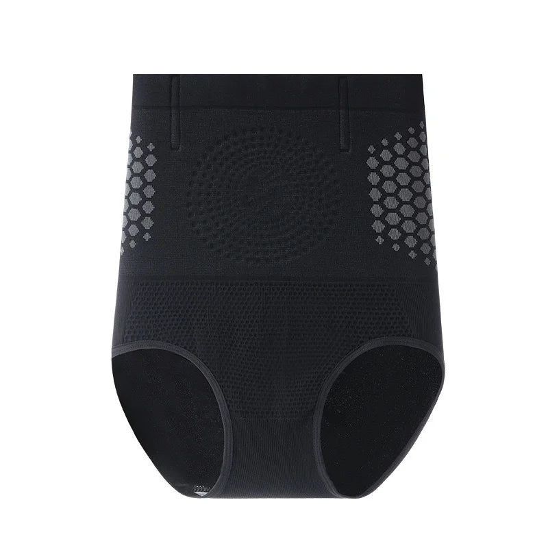 Culotte gainante magnétique taille haute — Contrôle ventre & chaleur abdomen