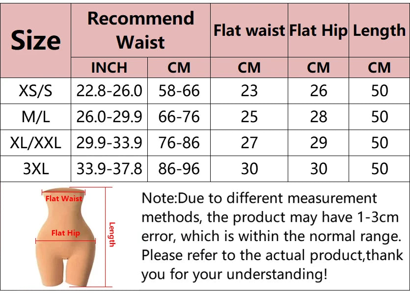 Culotte gainante push-up taille haute — Fesses rebondies & ventre plat