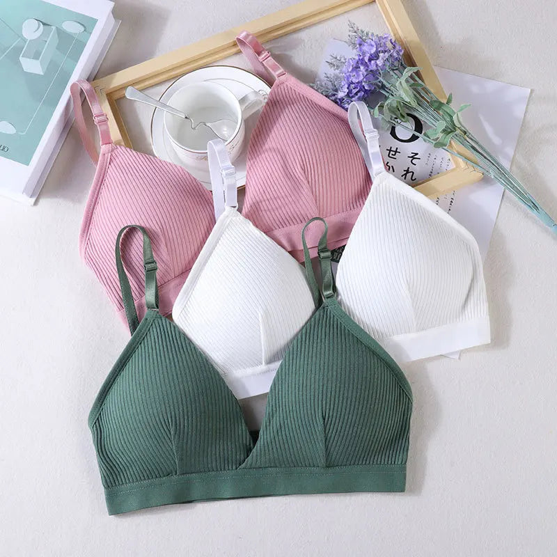 Brassière sport dos nu — Top fitness respirant bretelles ajustables