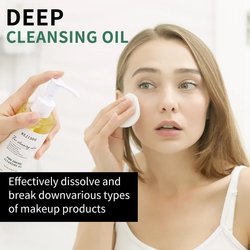 Huile démaquillante douce 200ml — Base jojoba tous types de peau