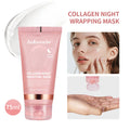 Masque peel-off collagène coréen — Anti-rides, éclat & peau rebondie
