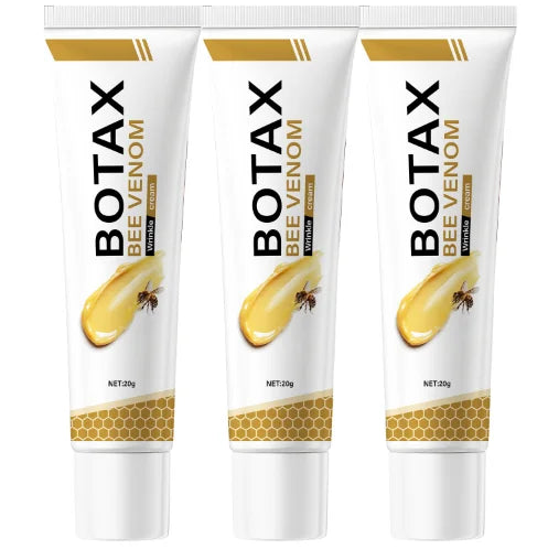 Crème contour des yeux venin d'abeille — Soin lissant repulpant