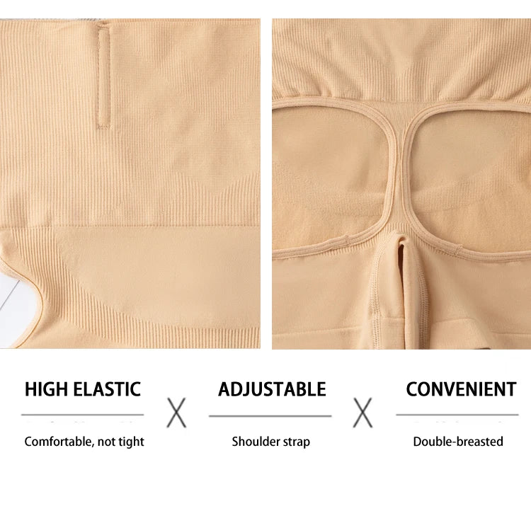 Culotte gainante taille haute — Fesse ronde & ventre plat garanti