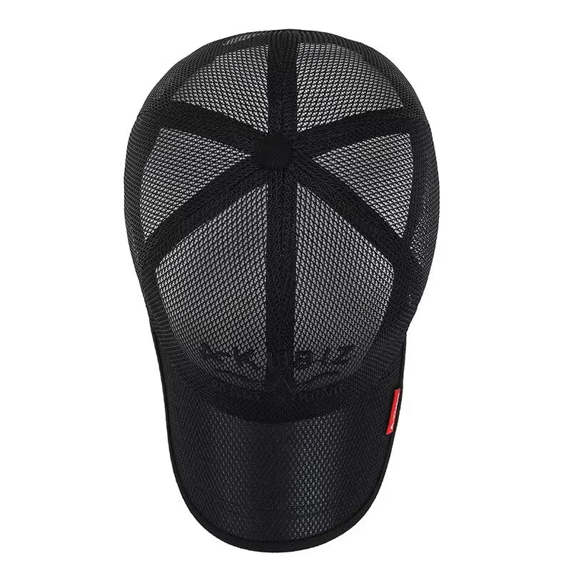 Casquette visière brodée — Protection soleil outdoor homme femme