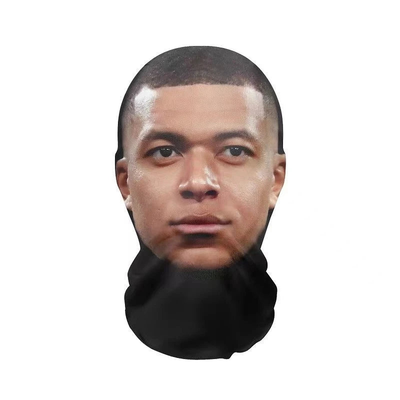 Masque visage intégral mesh — Accessoire cosplay fête et soirée