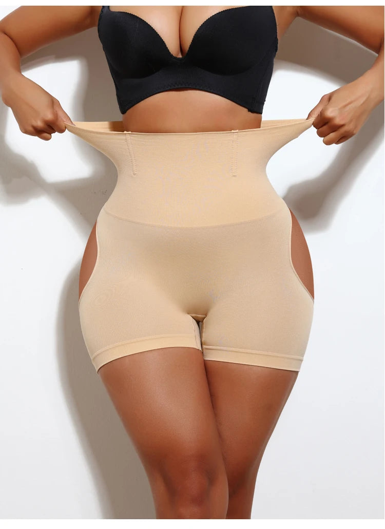 Culotte gainante taille haute — Fesse ronde & ventre plat garanti