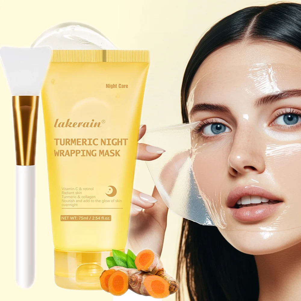 Masque peel-off collagène coréen — Anti-rides, éclat & peau rebondie