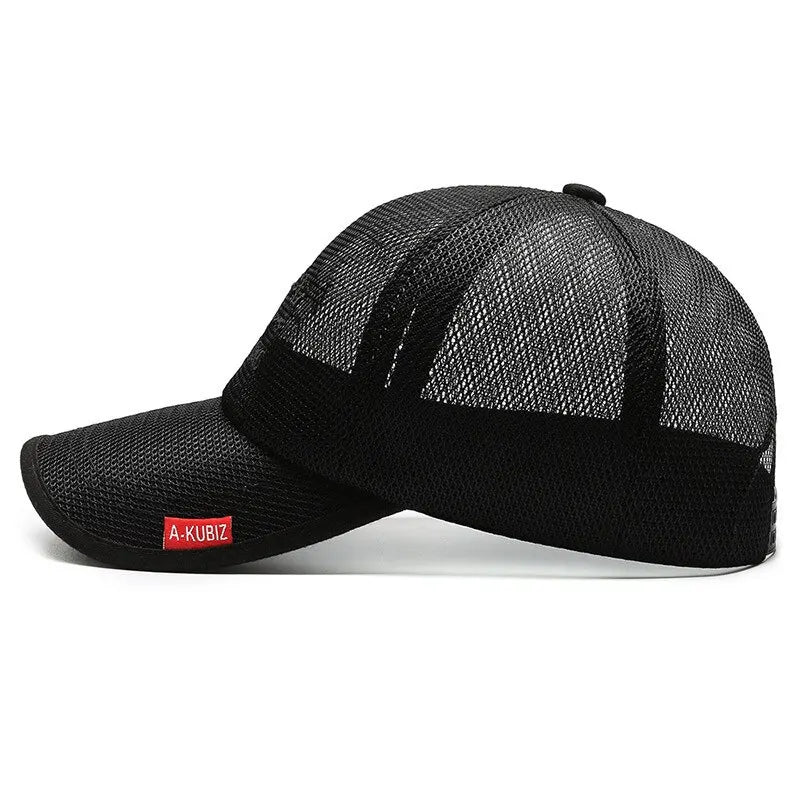 Casquette visière brodée — Protection soleil outdoor homme femme