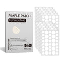 Patchs anti-boutons invisibles 360 pièces — Soins acné absorbants