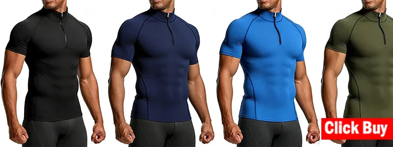 Short sport homme — Running fitness plage léger respirant