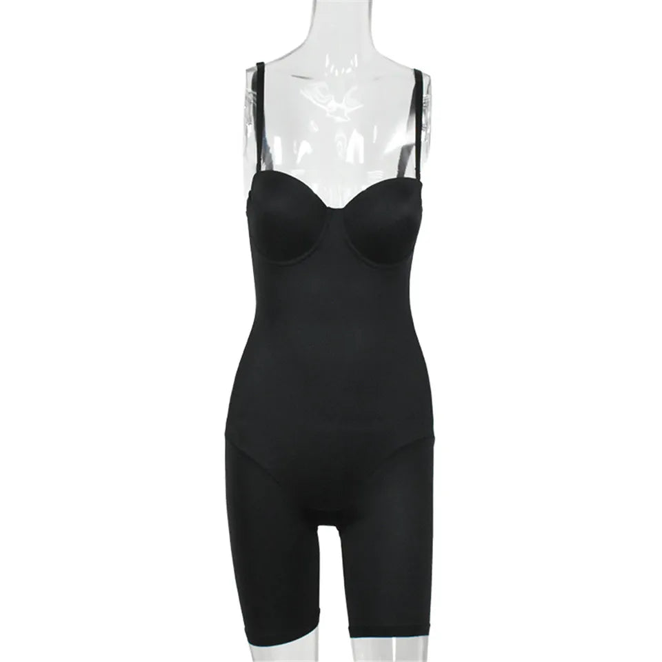 Bodysuit sculptant avec bretelles — Gaine corps complet femme