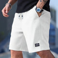 Short homme sport & plage — Tissu texturé respirant casual