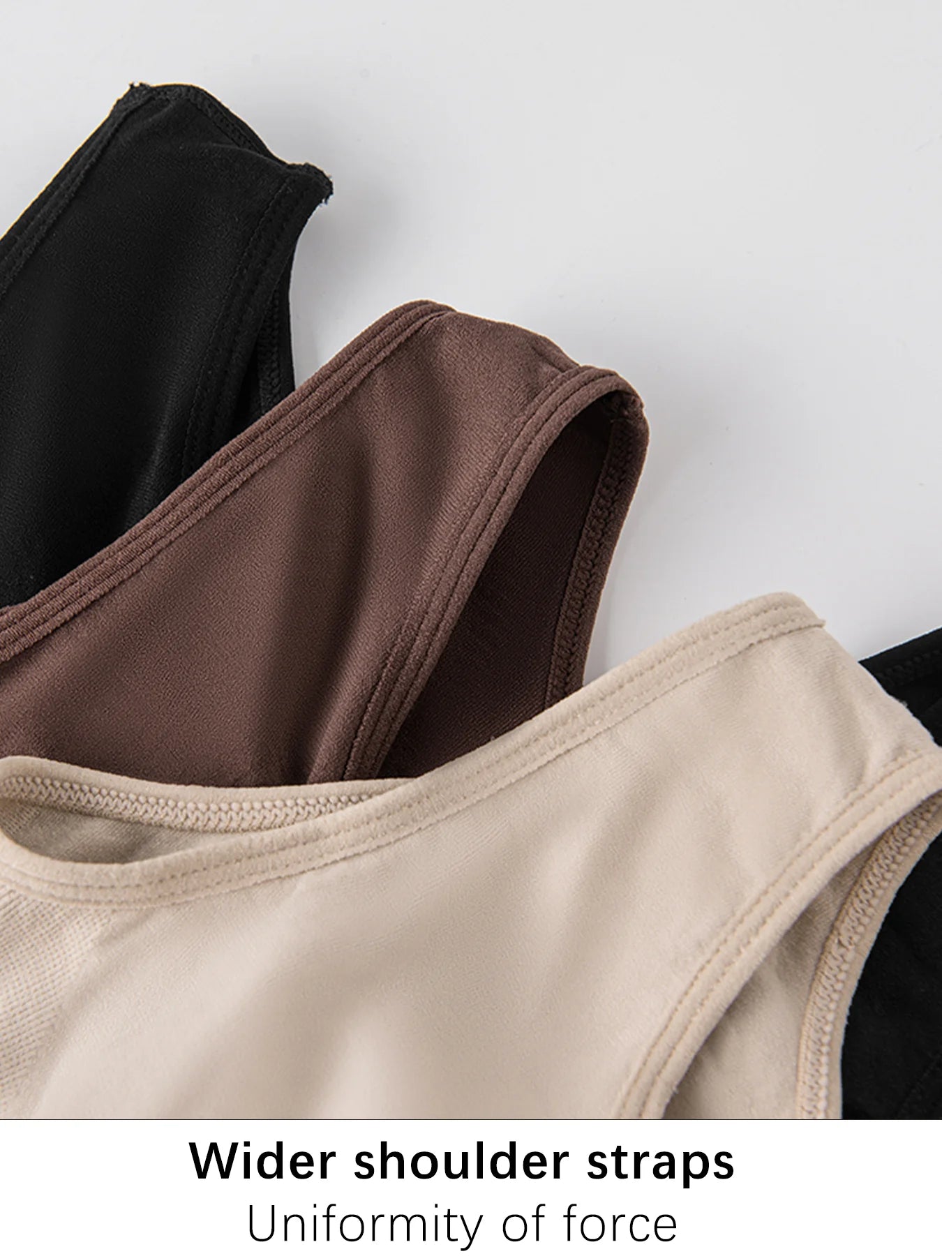 Bodysuit gainant tanga invisible — Ventre plat entrejambe ouvert