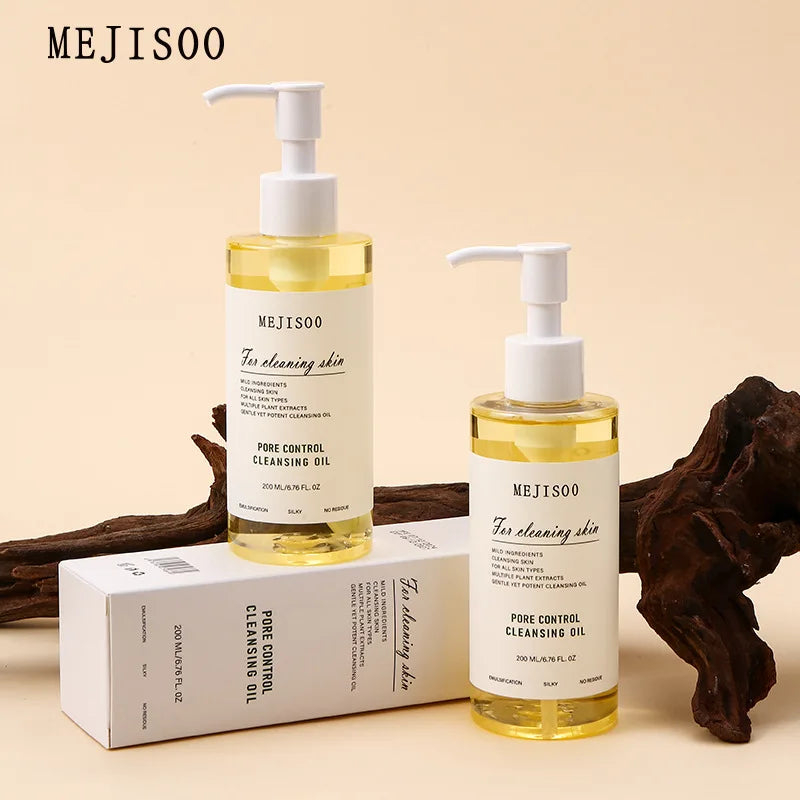 Huile démaquillante douce 200ml — Base jojoba tous types de peau
