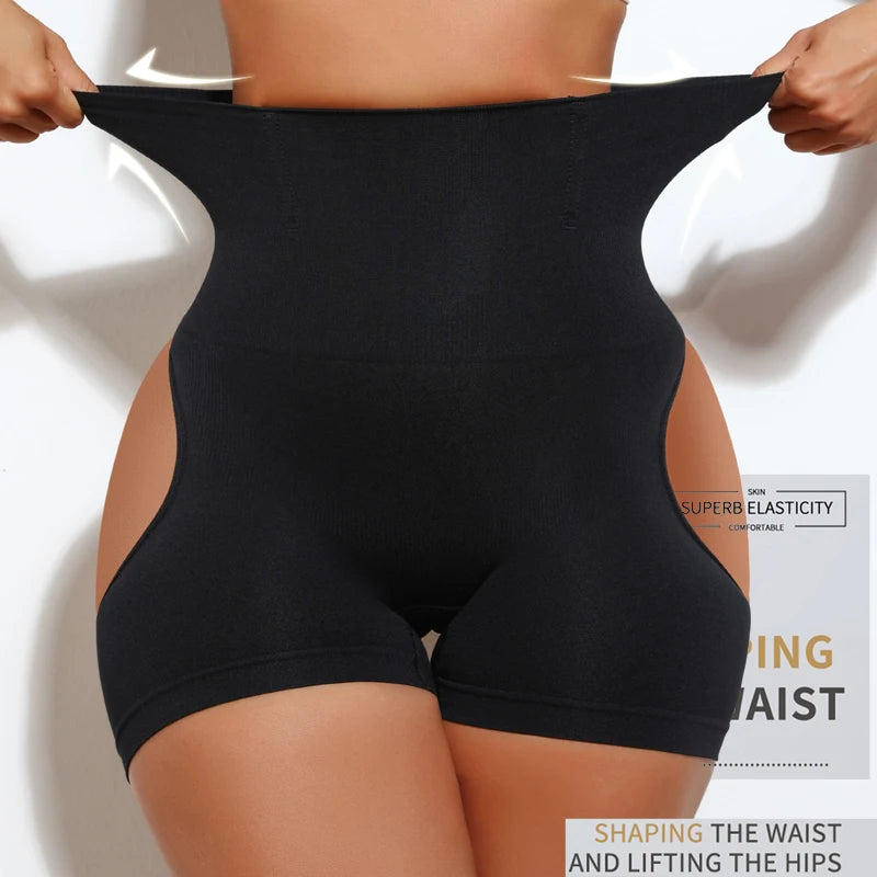 Culotte gainante taille haute — Fesse ronde & ventre plat garanti