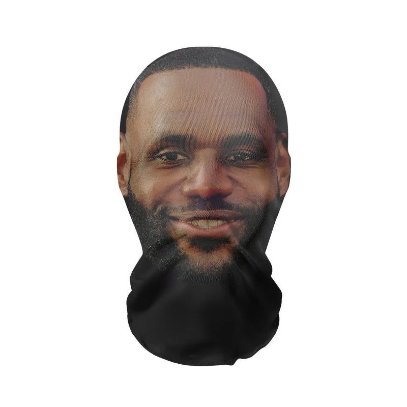Masque visage intégral mesh — Accessoire cosplay fête et soirée