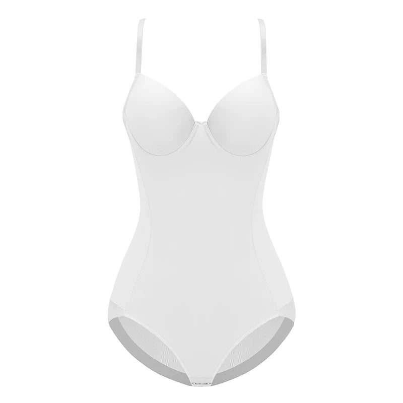 Bodysuit sculptant avec bretelles — Gaine corps complet femme