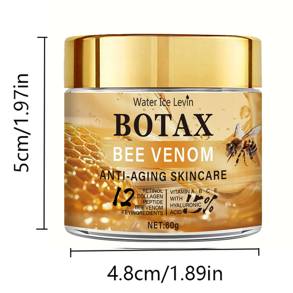 Crème venin d'abeille Botax — Soin anti-rides raffermissant collagène