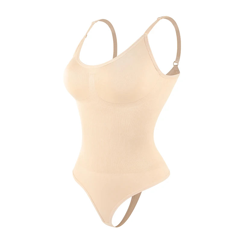 Bodysuit gainant sculptant — Gaine ventre plat & silhouette affinée