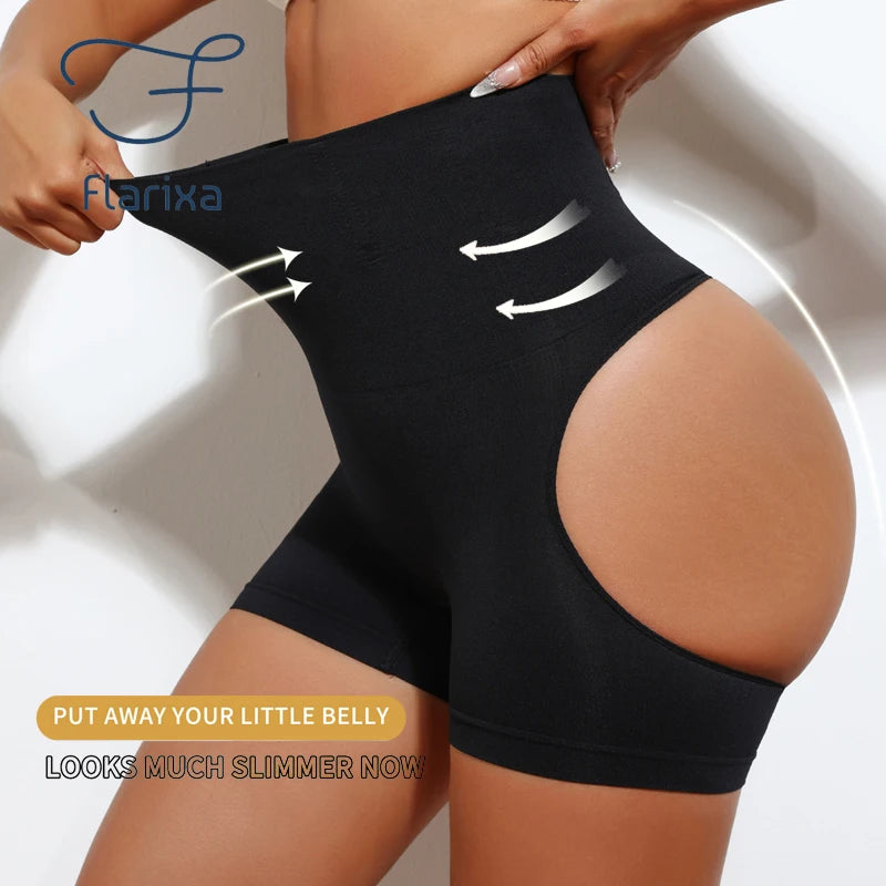 Culotte gainante taille haute — Fesse ronde & ventre plat garanti