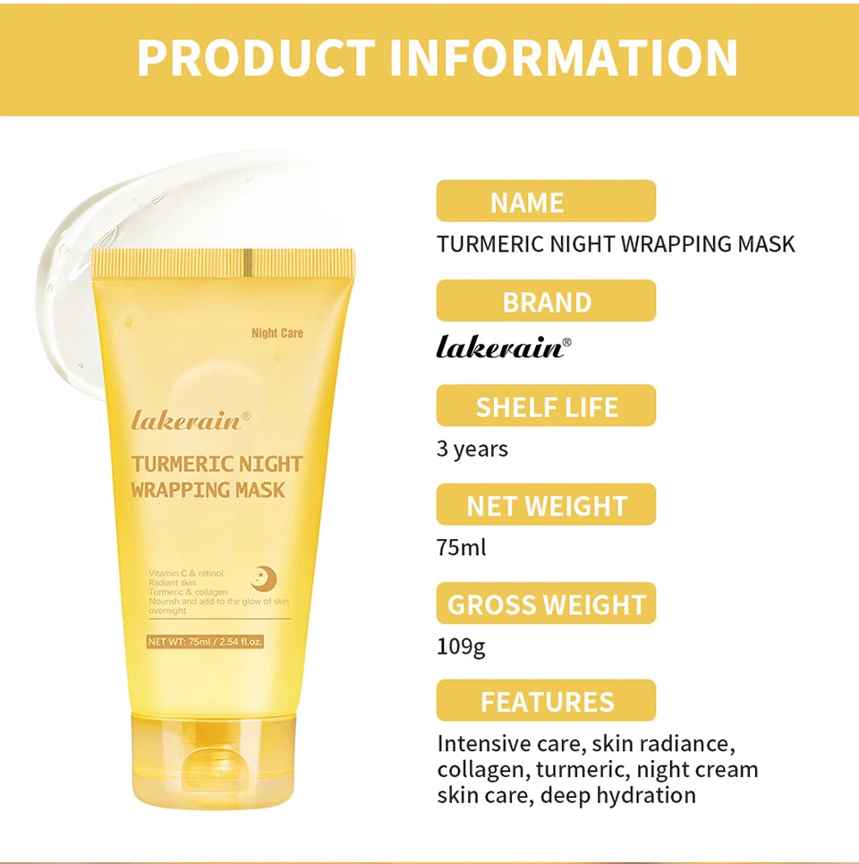 Masque peel-off collagène coréen — Anti-rides, éclat & peau rebondie