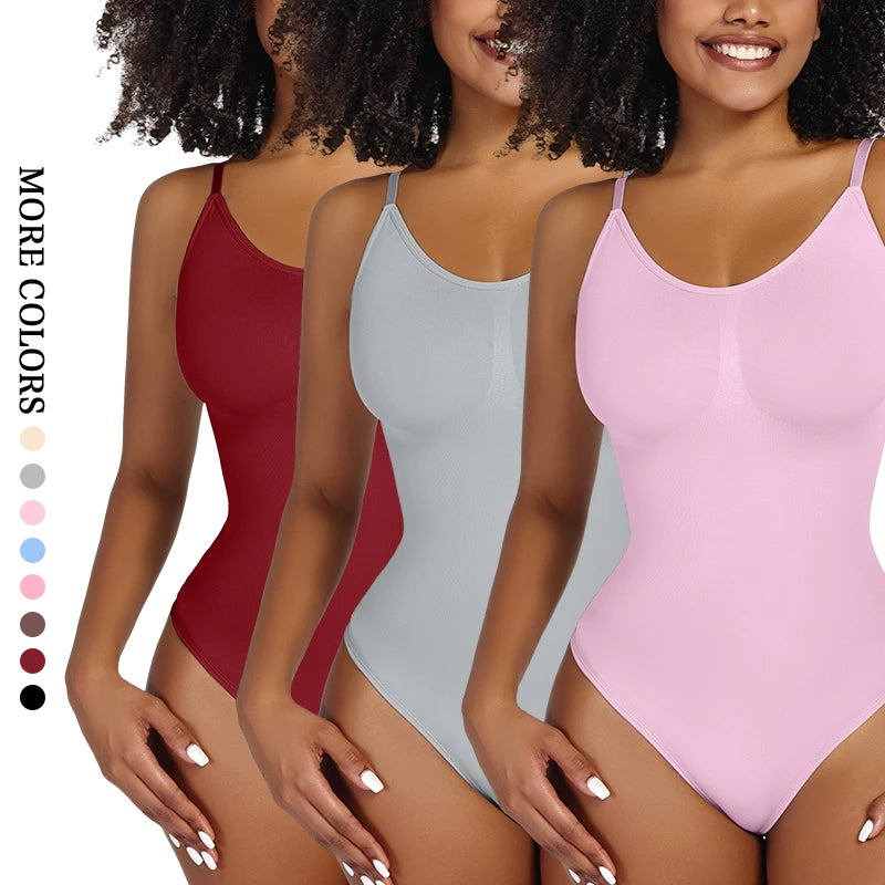 Bodysuit gainant sculptant — Gaine ventre plat & silhouette affinée