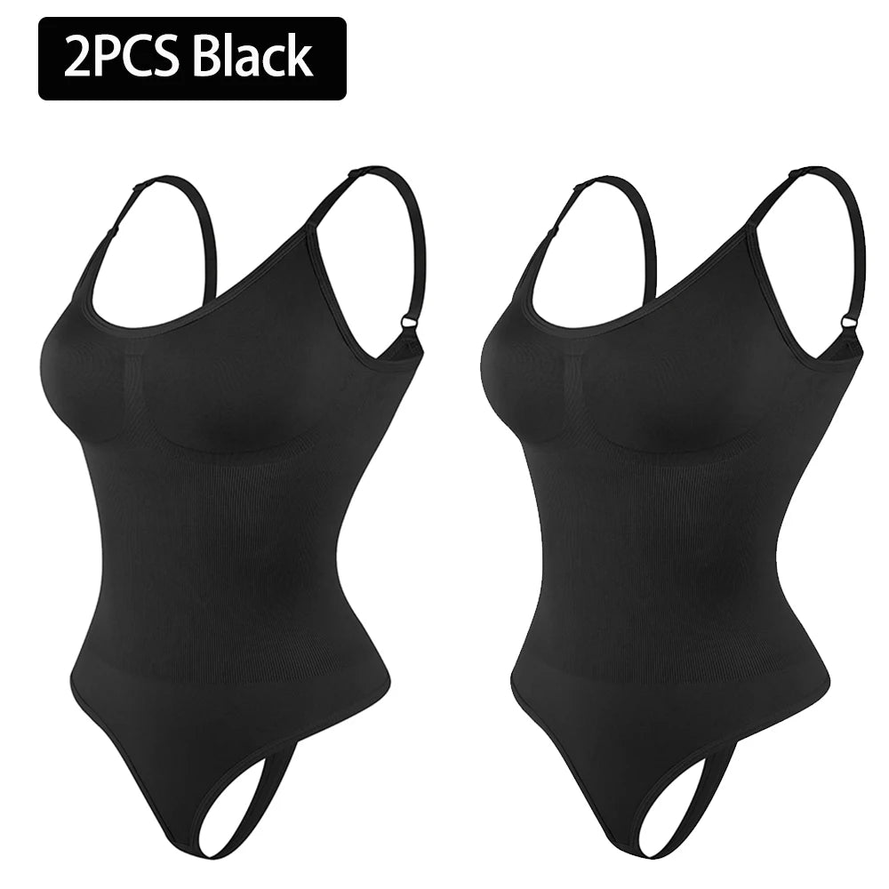 Bodysuit gainant sculptant — Gaine ventre plat & silhouette affinée