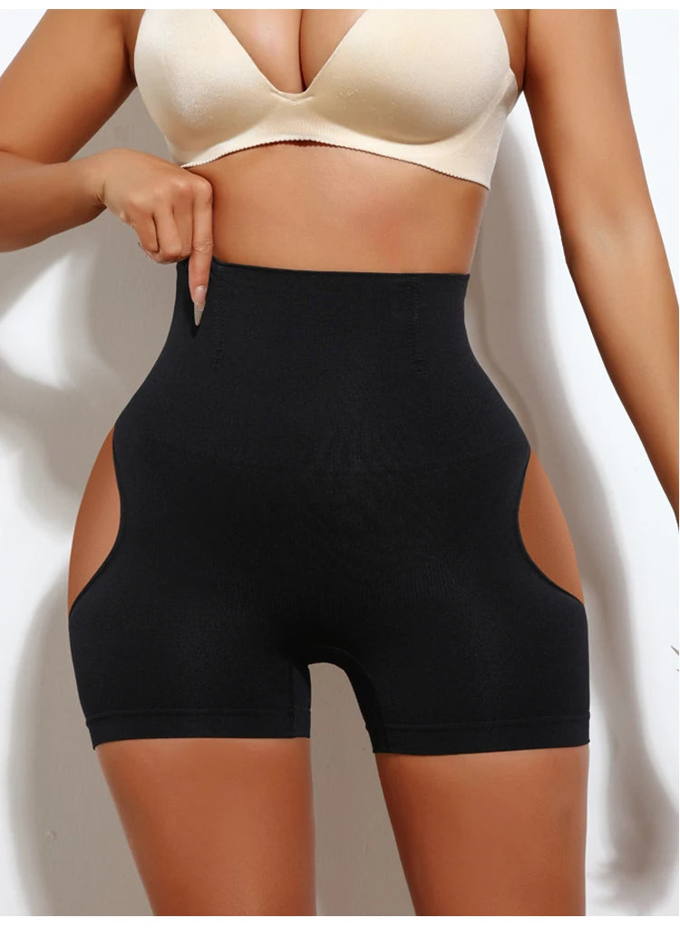 Culotte gainante taille haute — Fesse ronde & ventre plat garanti