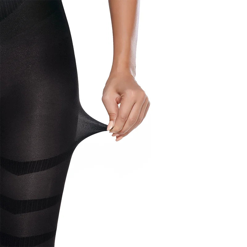 Legging gainant anti-cellulite — Sculptant taille haute ventre plat