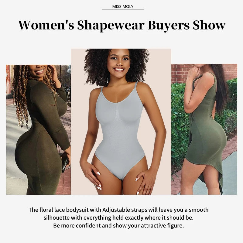Bodysuit gainant sculptant — Gaine ventre plat & silhouette affinée