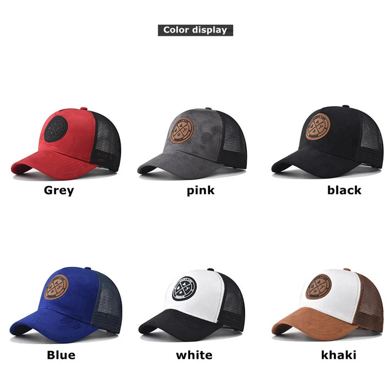 Casquette snapback mesh — Broderie Enjoy Life unisexe streetwear