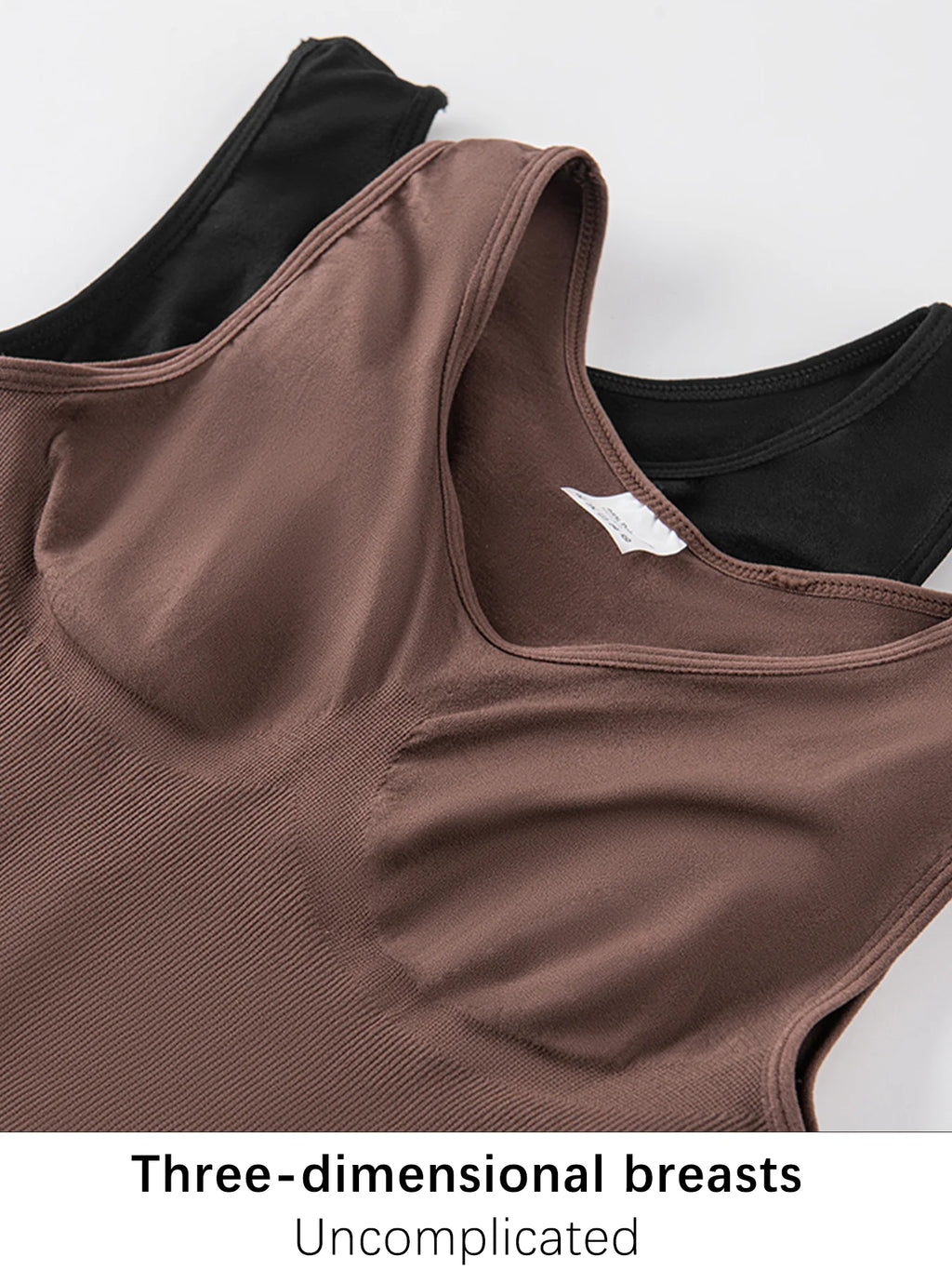 Bodysuit gainant tanga invisible — Ventre plat entrejambe ouvert