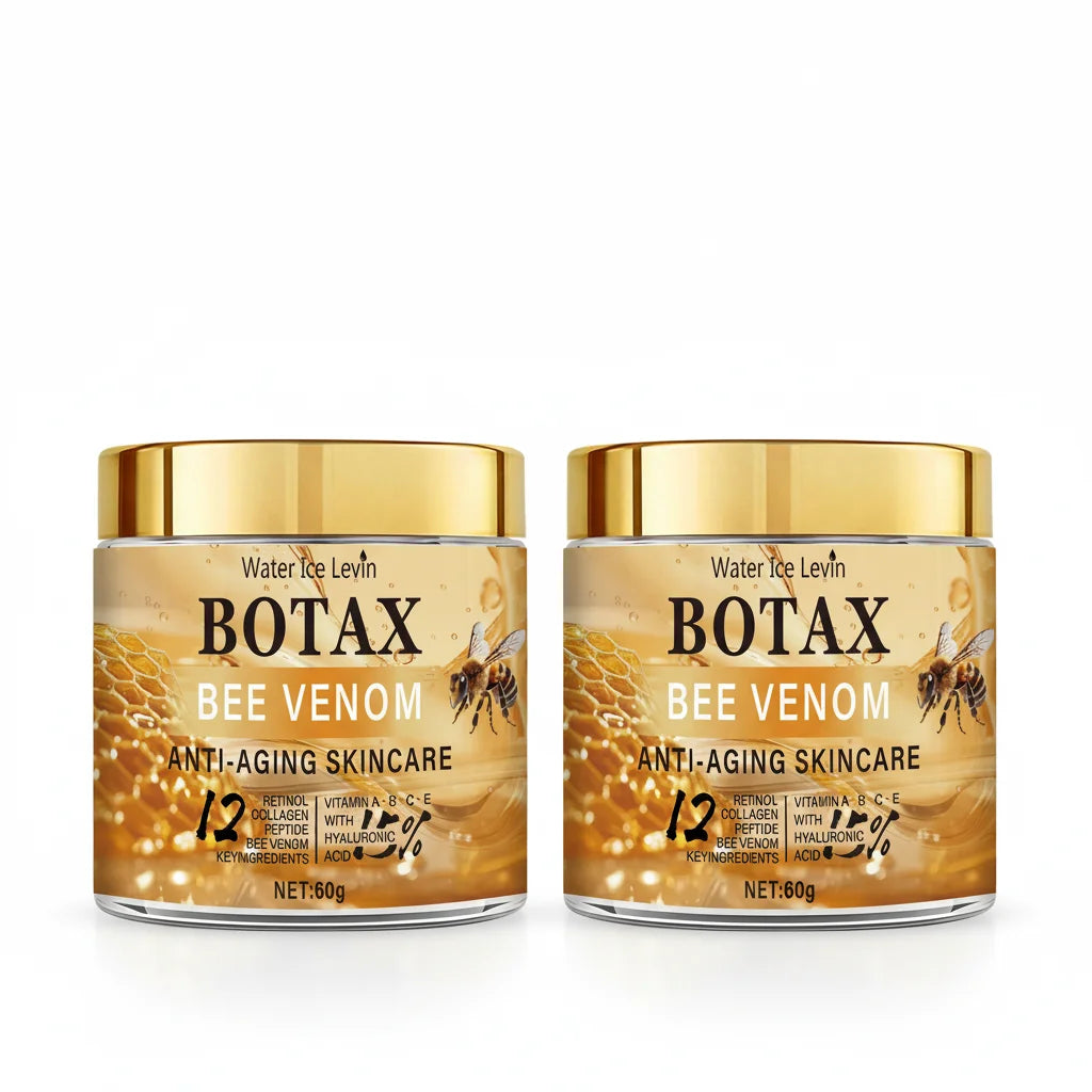 Crème venin d'abeille Botax — Soin anti-rides raffermissant collagène