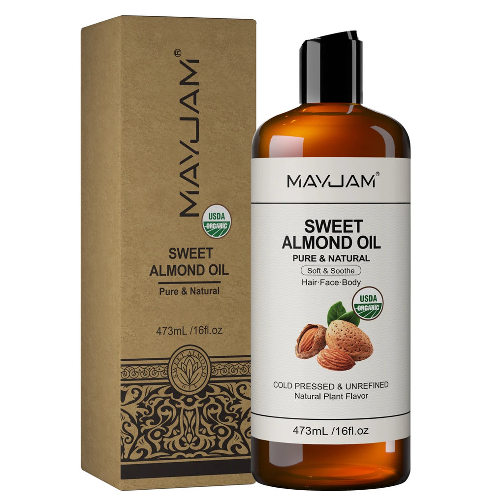 Huile végétale bio certifiée USDA — Jojoba pépins de raisin tournesol