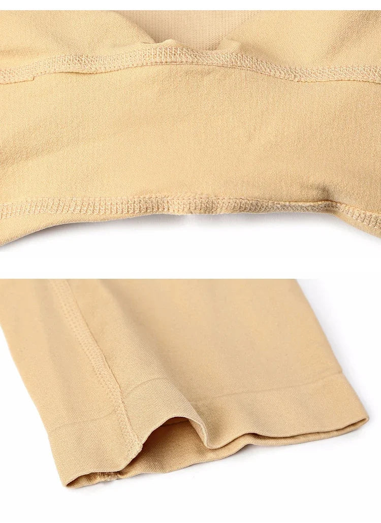 Culotte gainante push-up taille haute — Fesses rebondies & ventre plat