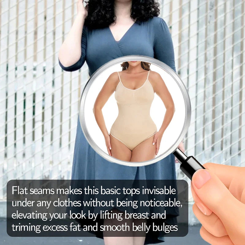 Bodysuit gainant sculptant — Gaine ventre plat & silhouette affinée