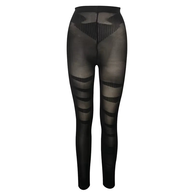 Legging gainant anti-cellulite — Sculptant taille haute ventre plat
