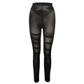 Legging gainant anti-cellulite — Sculptant taille haute ventre plat