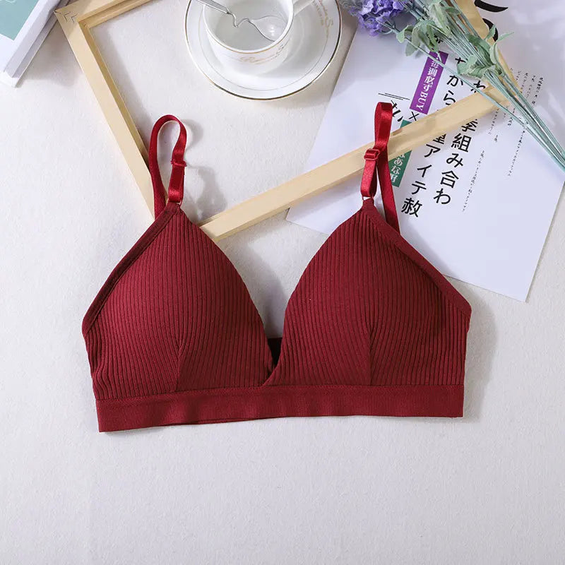 Brassière sport dos nu — Top fitness respirant bretelles ajustables