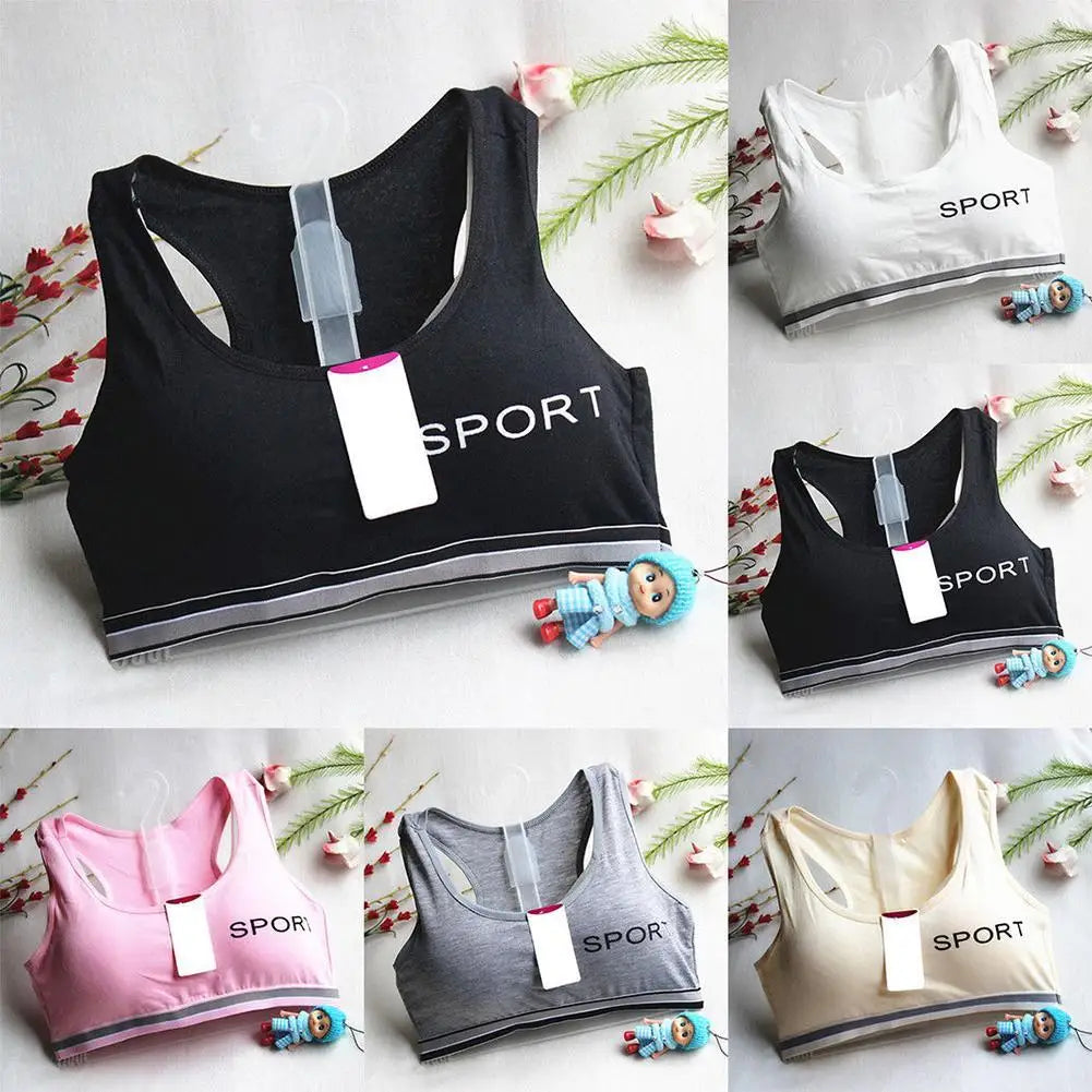 Brassière de sport push-up — Soutien-gorge fitness yoga running femme