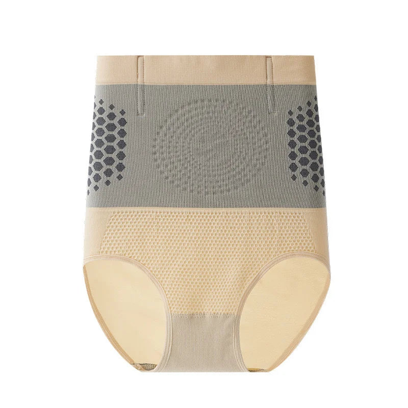 Culotte gainante magnétique taille haute — Contrôle ventre & chaleur abdomen