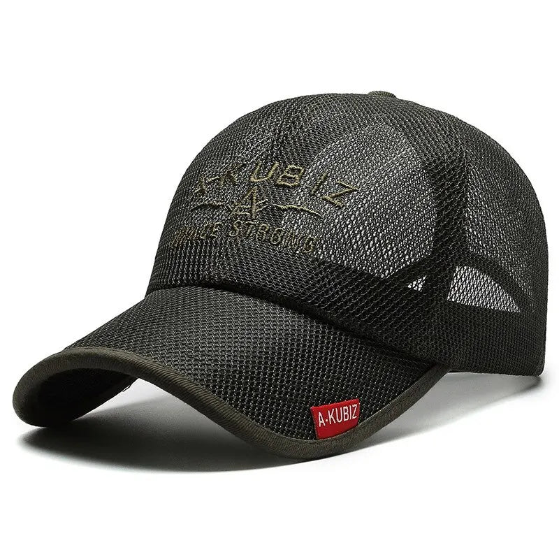 Casquette visière brodée — Protection soleil outdoor homme femme