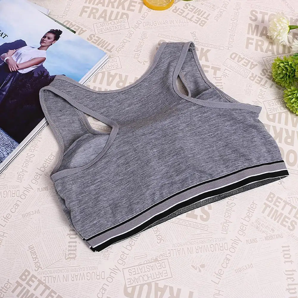 Brassière de sport push-up — Soutien-gorge fitness yoga running femme