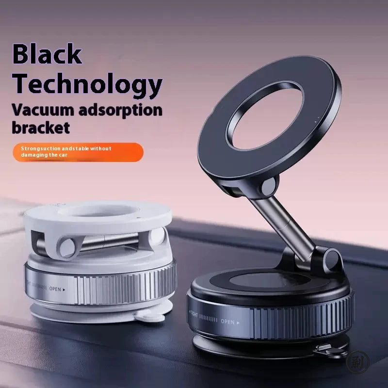 Support téléphone magnétique voiture 360° — Ventouse universelle pliable