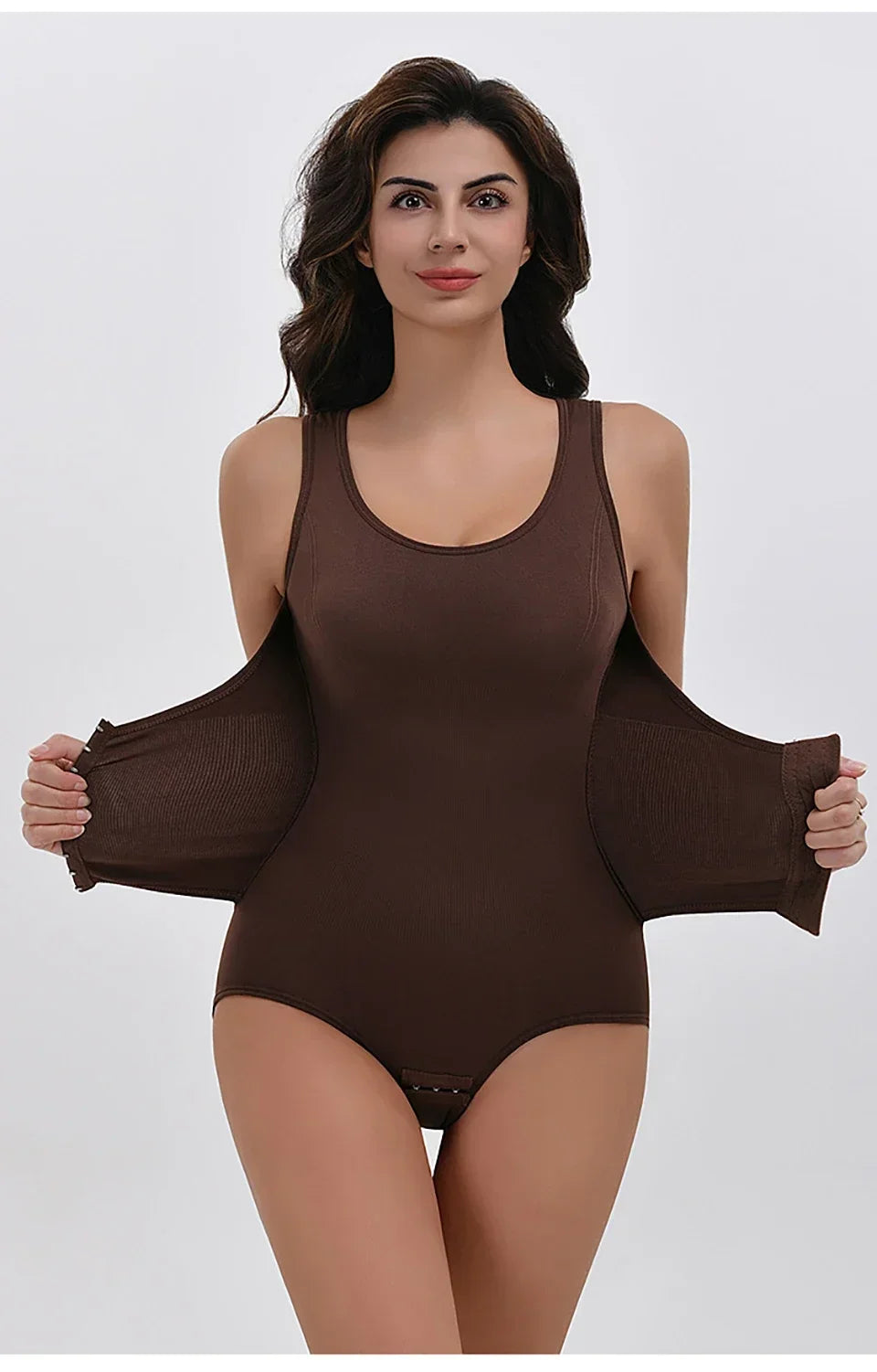 Gaine ventre plat avec ceinture — Corset amincissant & taille sculptée