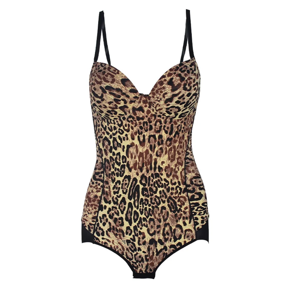Bodysuit sculptant avec bretelles — Gaine corps complet femme