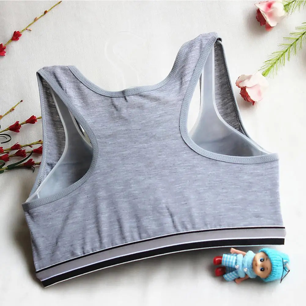 Brassière de sport push-up — Soutien-gorge fitness yoga running femme