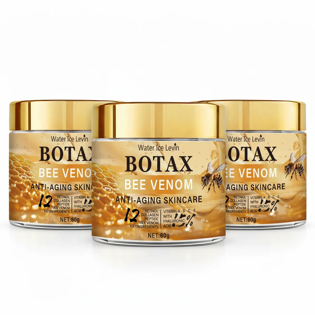 Crème venin d'abeille Botax — Soin anti-rides raffermissant collagène