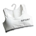 Brassière de sport push-up — Soutien-gorge fitness yoga running femme